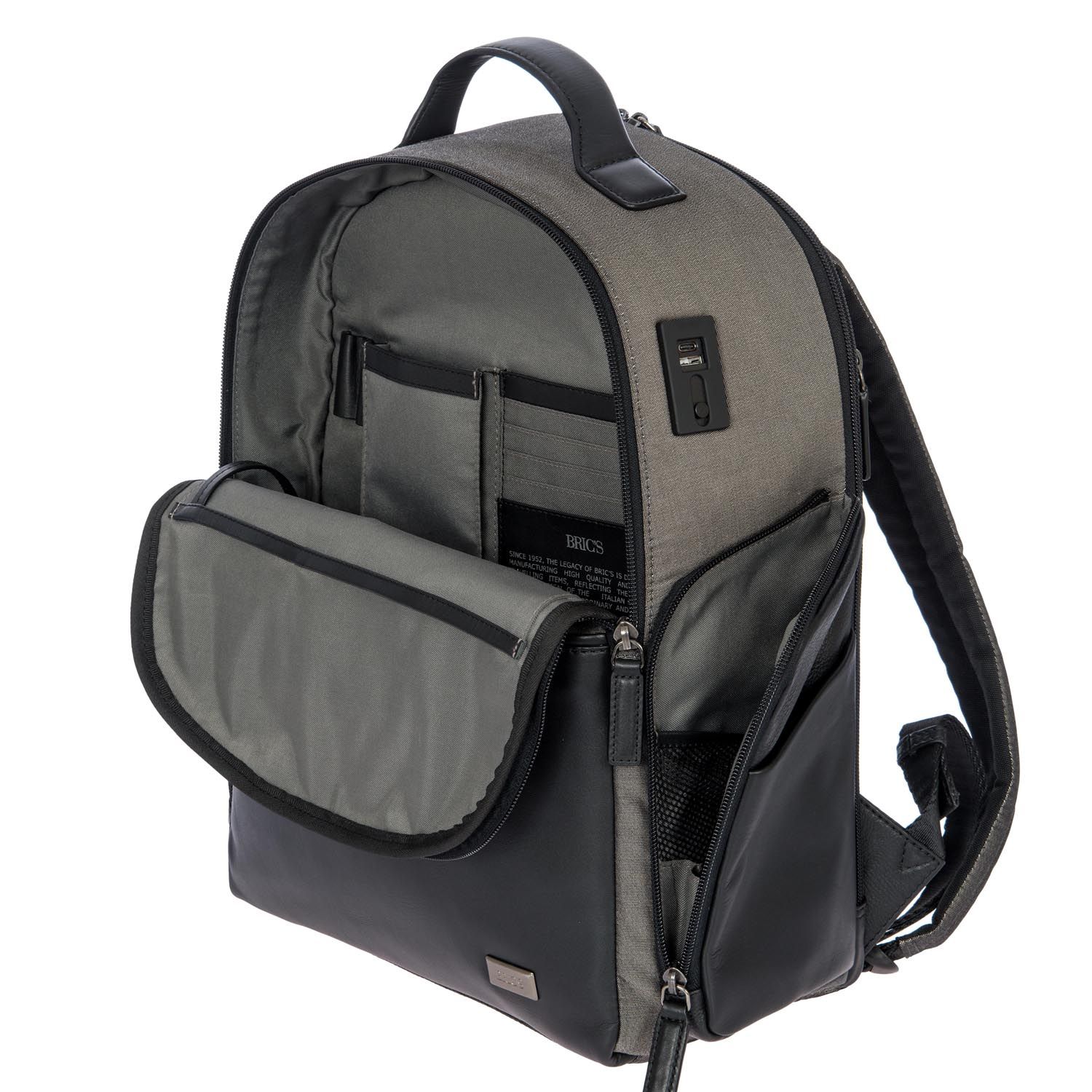 BR207702.104 Рюкзак BR207702 M Business Backpack Brics Monza - Вид №2