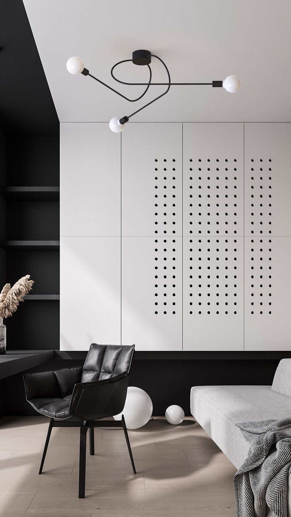 Светодиодный потолочный светильник WayPoint ELICA ARCH-00111011 - Вид №2