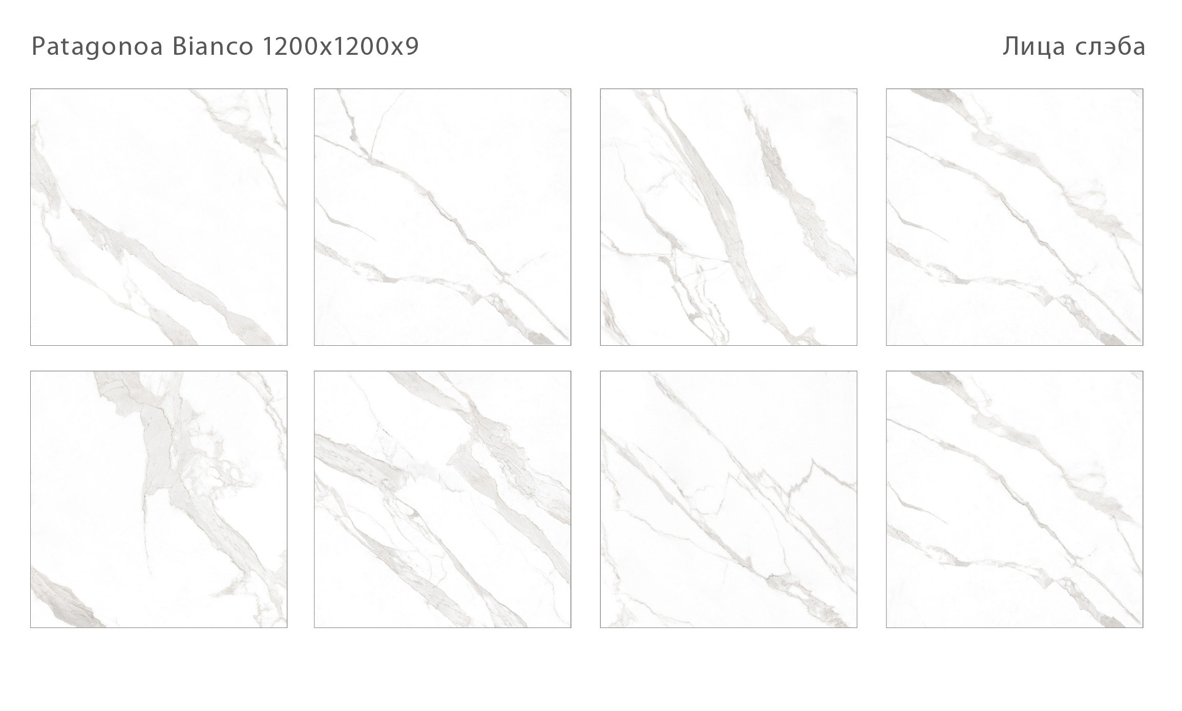 Белоснежный керамогранит STAROSLABS MATT – элегантность в каждом сантиметре STP-ST350 INCOLOR - Вид №1