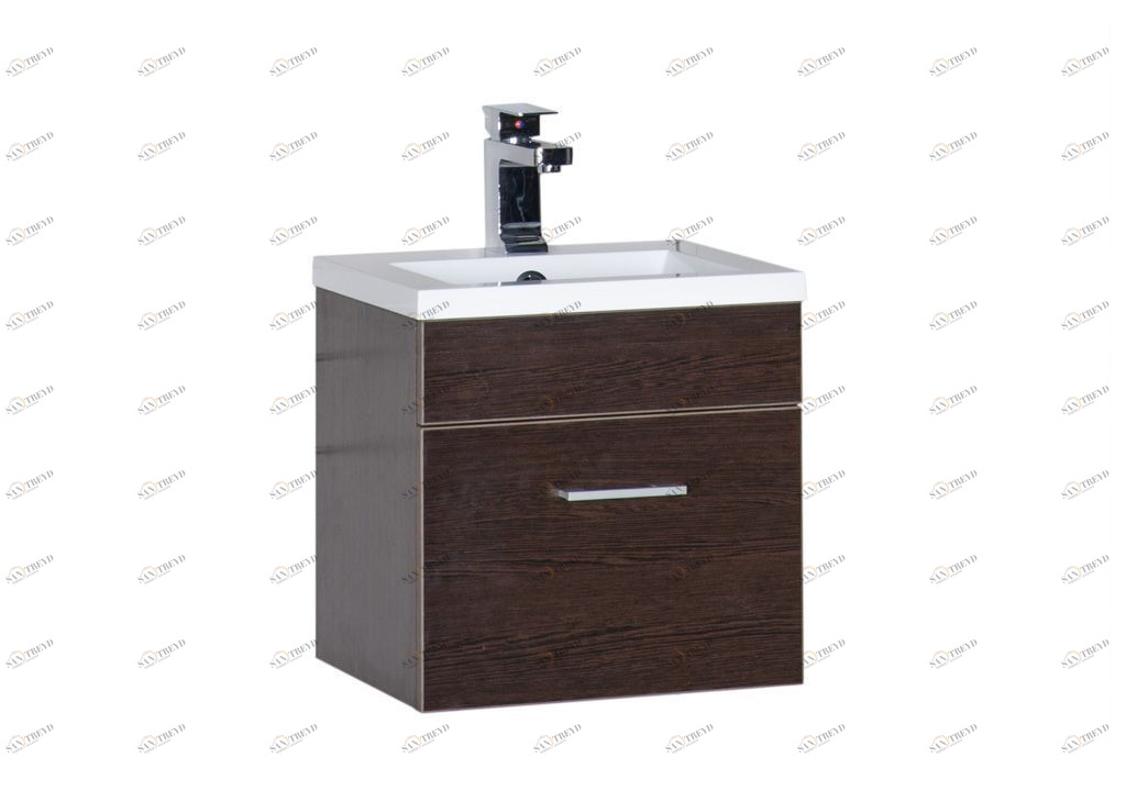 Тумба под раковину Aquanet Нота 50 венге sun-id-275399