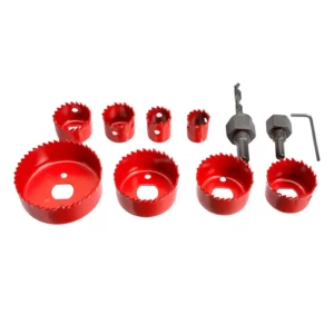 Набор коронок по дереву 11 шт Креост