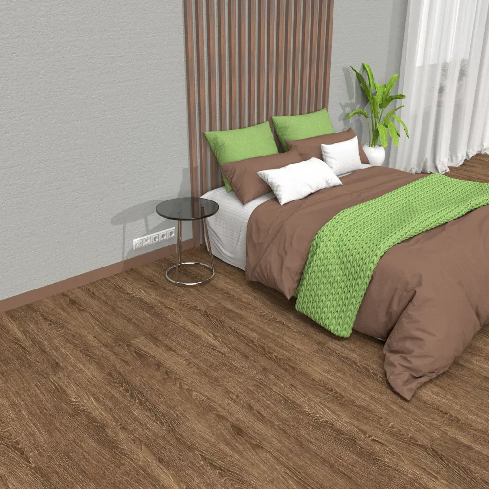 ATRIUM SPC плитка Дуб Веллингтон - премиальное напольное покрытие 33 класса 86373010 STLM-1581482 - Вид №8