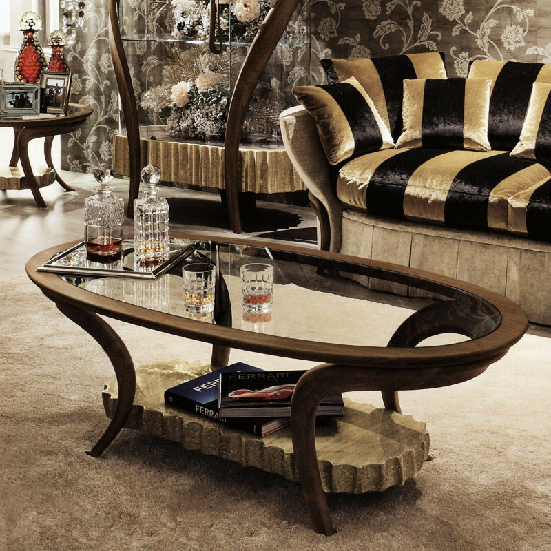 Стол журнальный  RIVATELIER 1AC072 Waves