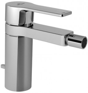 33600965-00 Смеситель для биде однорычажный со сливным гарнитуром - хром Villeroy & Boch JUST DornBracht