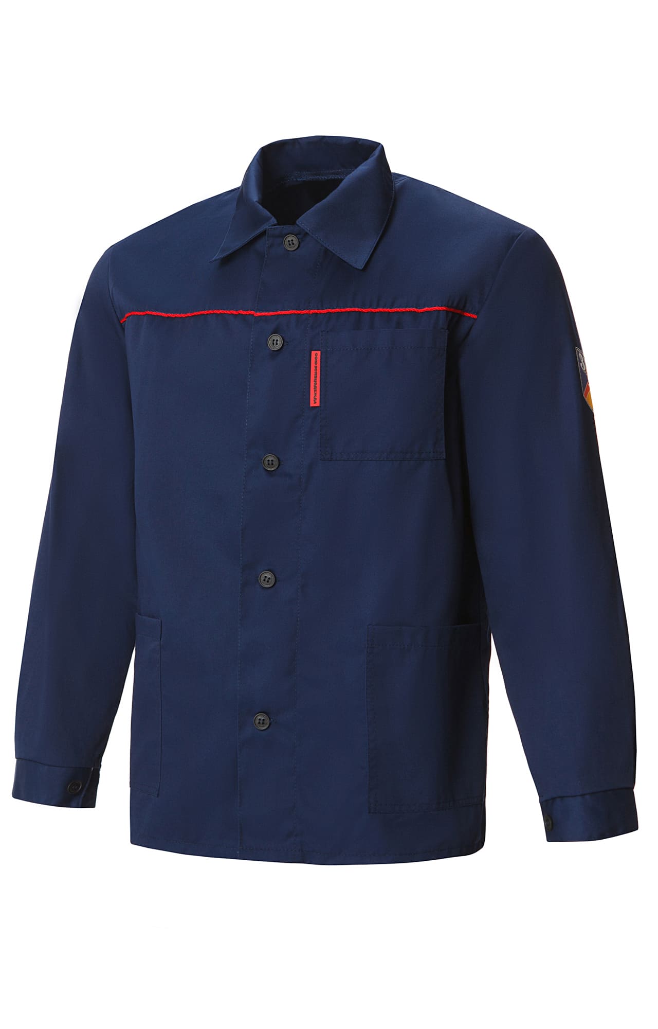 61008 Костюм "Труд-2" темно-синий  Летняя спецодежда  размер 52-54/158-164  - Вид №1