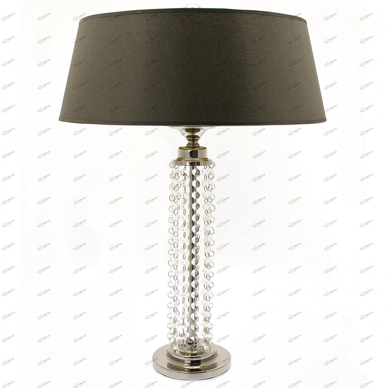 Настольная лампа Benito 5016 PUSHA ИНТЕРЬЕРНЫЕ 061808 Зеленый;прозрачный 