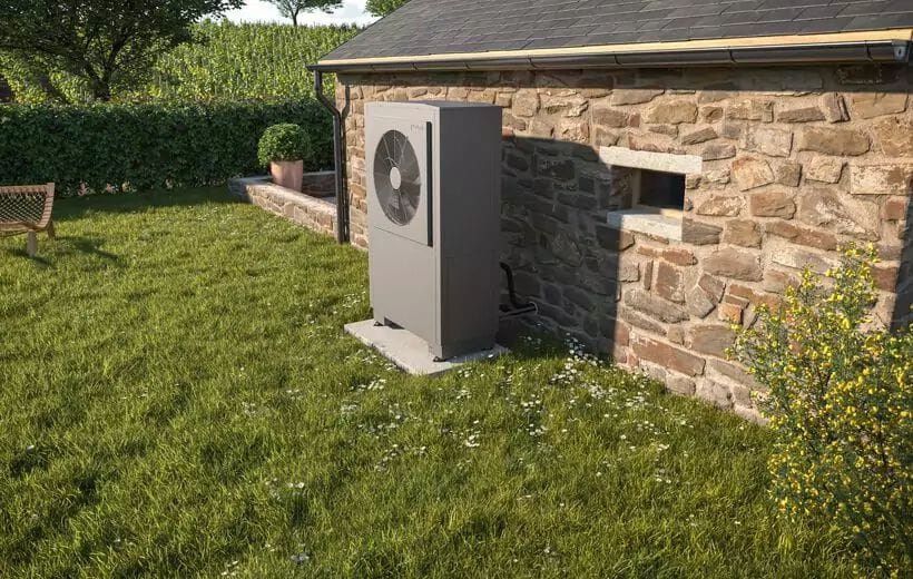 Воздушный/водяной тепловой насос intuis HRC70 PREMIUM+ ARCH-00086067 - Вид №1