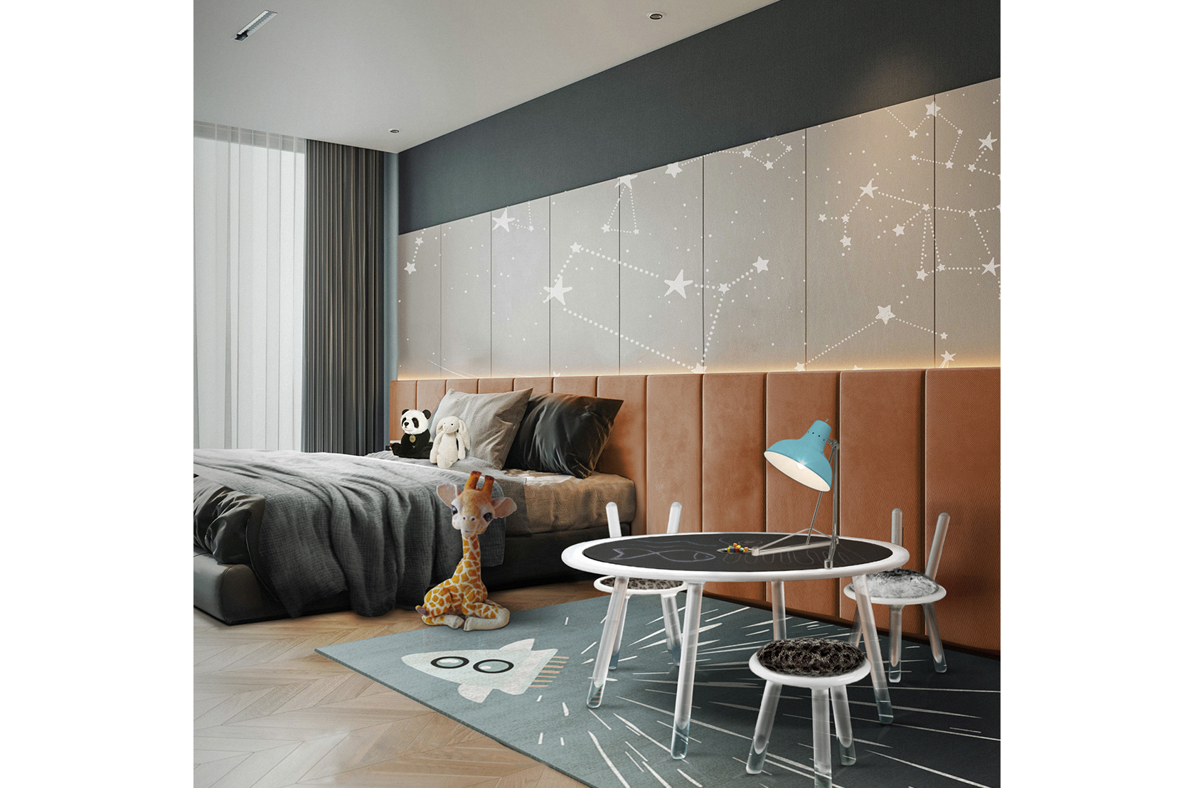 CIST351 Детские игровые столы Иллюзия Circu  - Вид №14