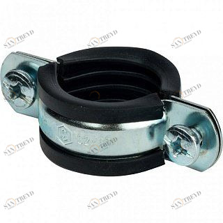 Хомут для труб с гайкой 1"( ⌀32-37) STOUT SAC0020000001