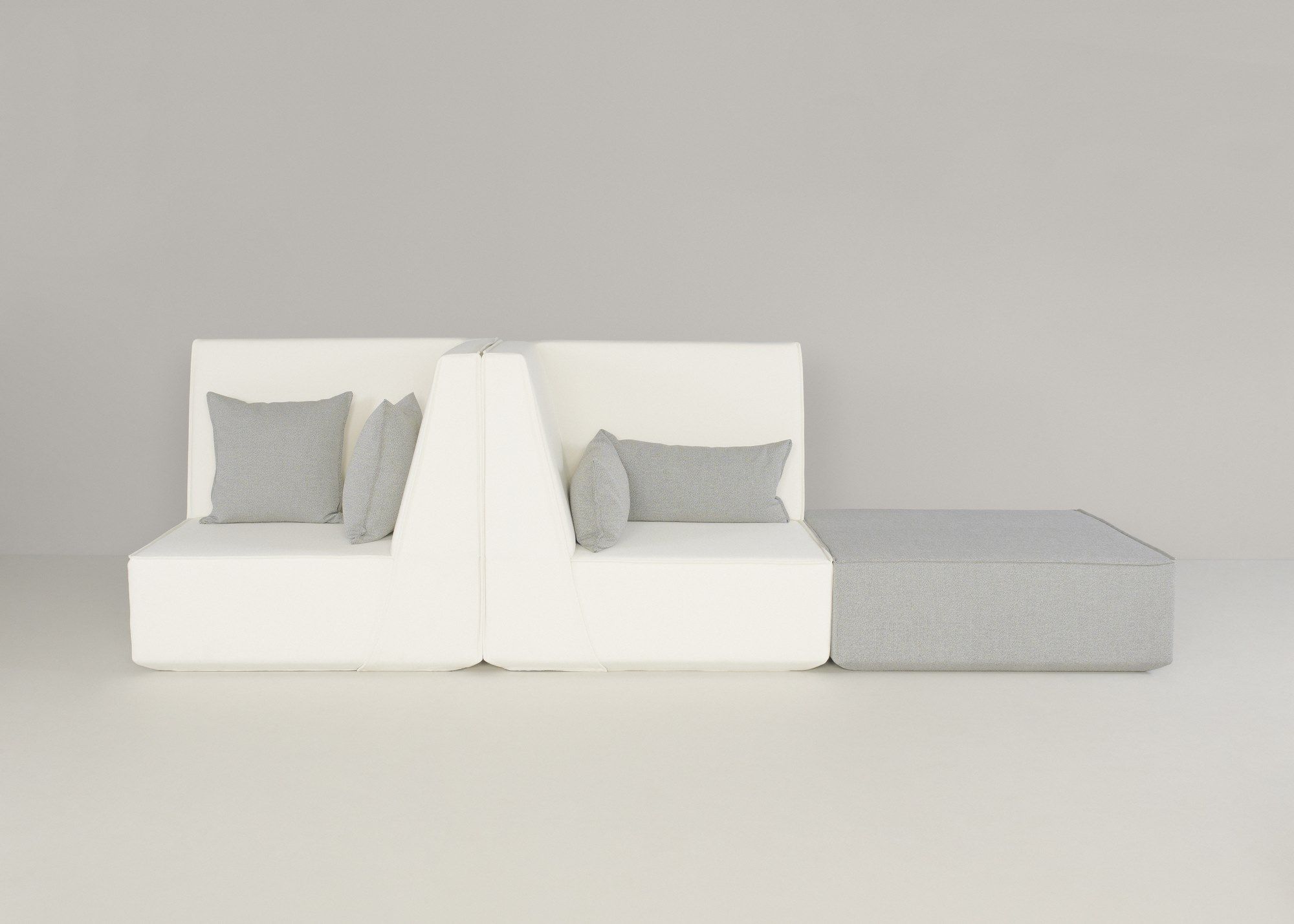 Тканевое угловое кресло Cubit by Mymito ARCH-00131958 - Вид №1