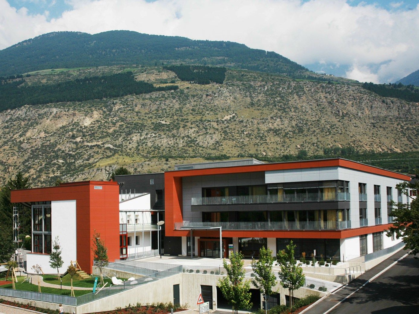 Вентилируемый фасад SWISSPEARL Swisspearl® ARCH-00108950 - Вид №39