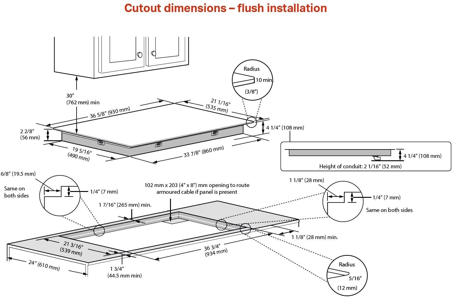 Индукционная плита Flex SKS | Signature Kitchen Suite SKSIT3601G ARCH-00106254 - Вид №7