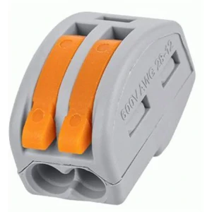 Клемма соединительная TDM Electric СК-412 2-проводная 2.5 мм 50 шт.