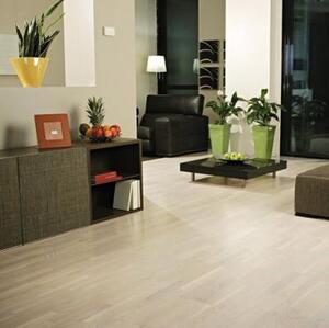 Паркетная доска Maestro Club Symphony-3 Нордик 7058 Дуб Натур (Гладкая) 2283х194 мм.