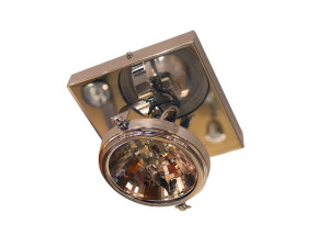 Регулируемый потолочный латунный прожектор