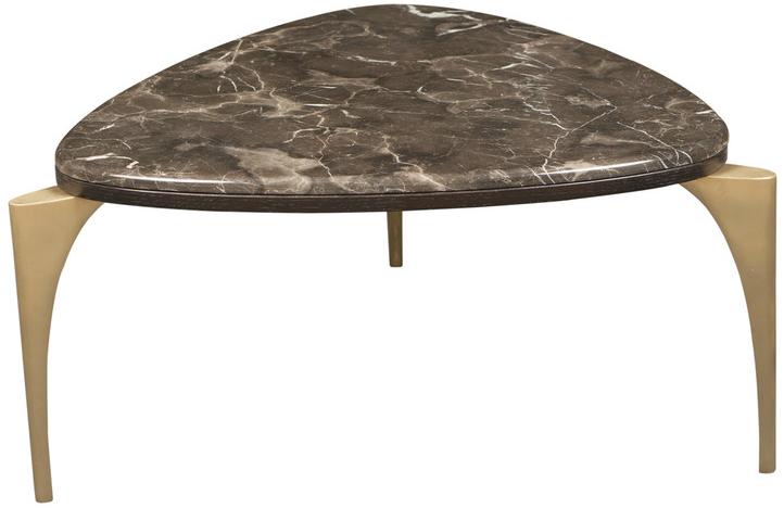 Hamilton Conte Paris Треугольный мраморный журнальный столик Manolo sun-id-1379898 - Вид №4