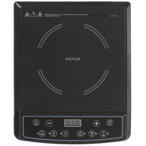 1397268 Плита компактная электрическая Aceline INC-1400 черный