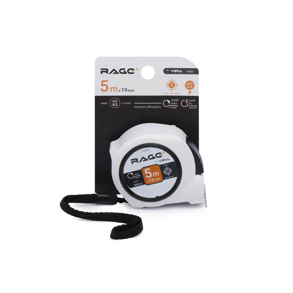 Рулетка Rage by Vira с автостопом 5 м х 19 мм STLM-2125543 - Вид №3