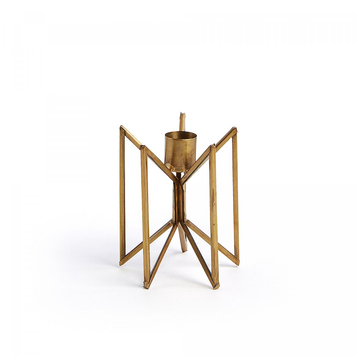 064768 Подсвечник латунь La Forma Cassius  - Вид №1