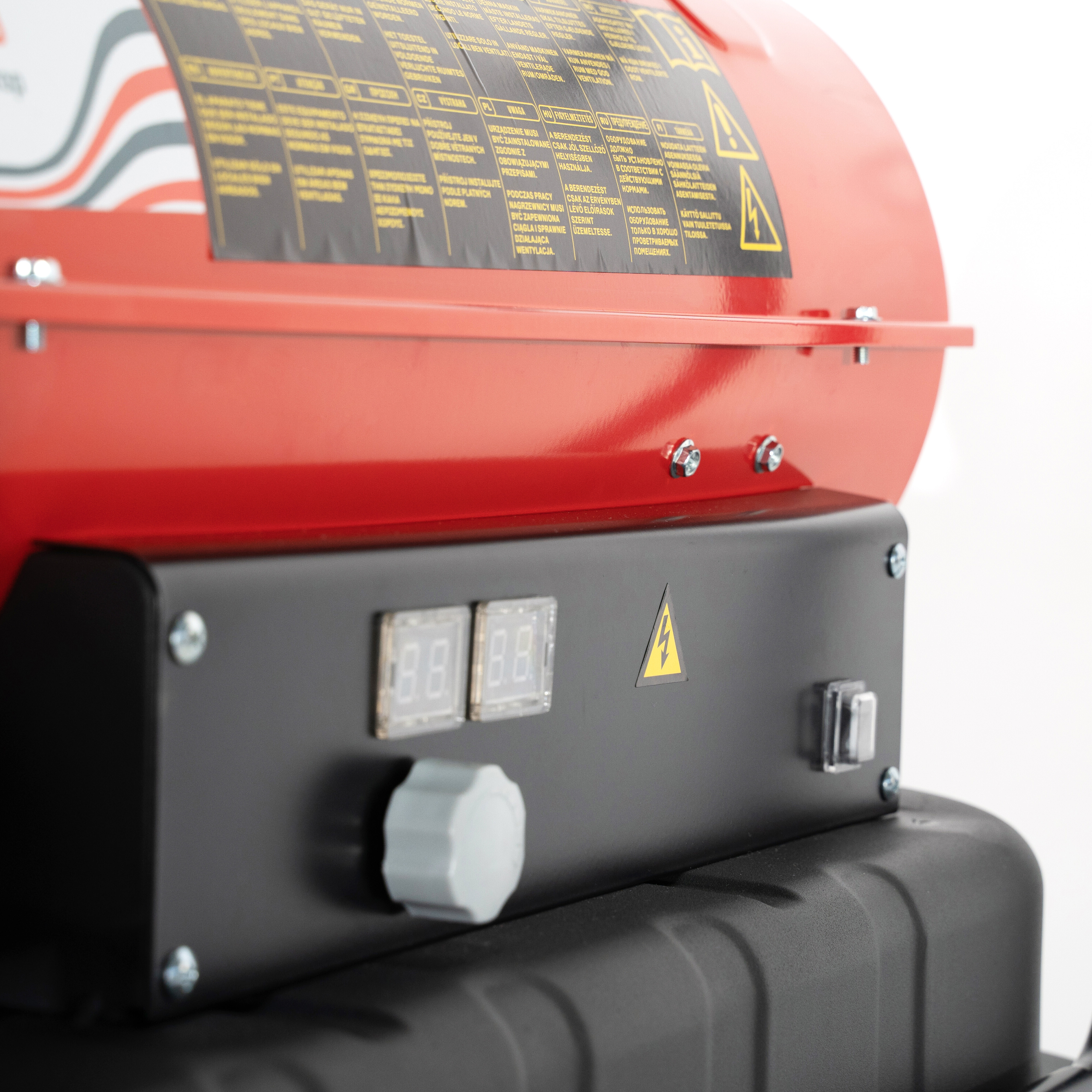 5095960 Тепловая пушка дизельная Hintek DIS 50 STDN-0152197 - Вид №11