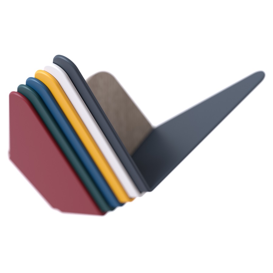 Крючок Butterflies средний, жемчужно-белый UMAGE 5280 - Вид №3