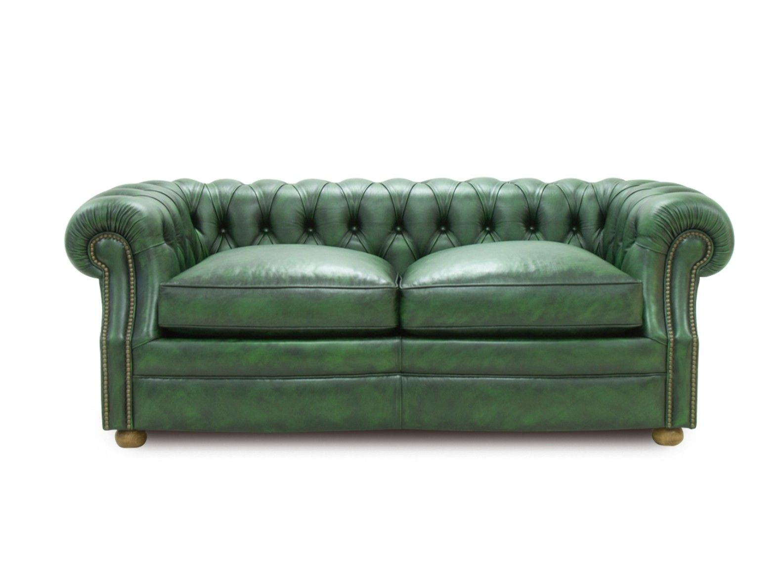 Кожаный диван-кровать CREARTE COLLECTIONS Chesterfield Big Ben Origins ARCH-00066713