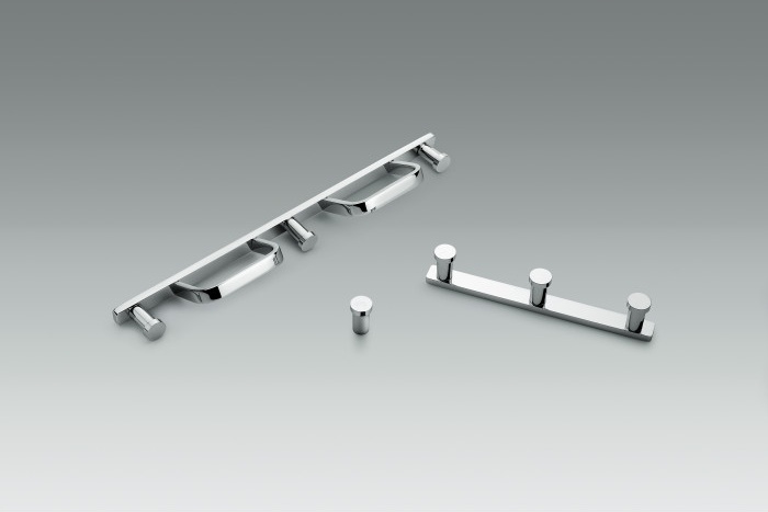 W4237 Планка с крючками COLOMBO TIME Colombo Design - Вид №1