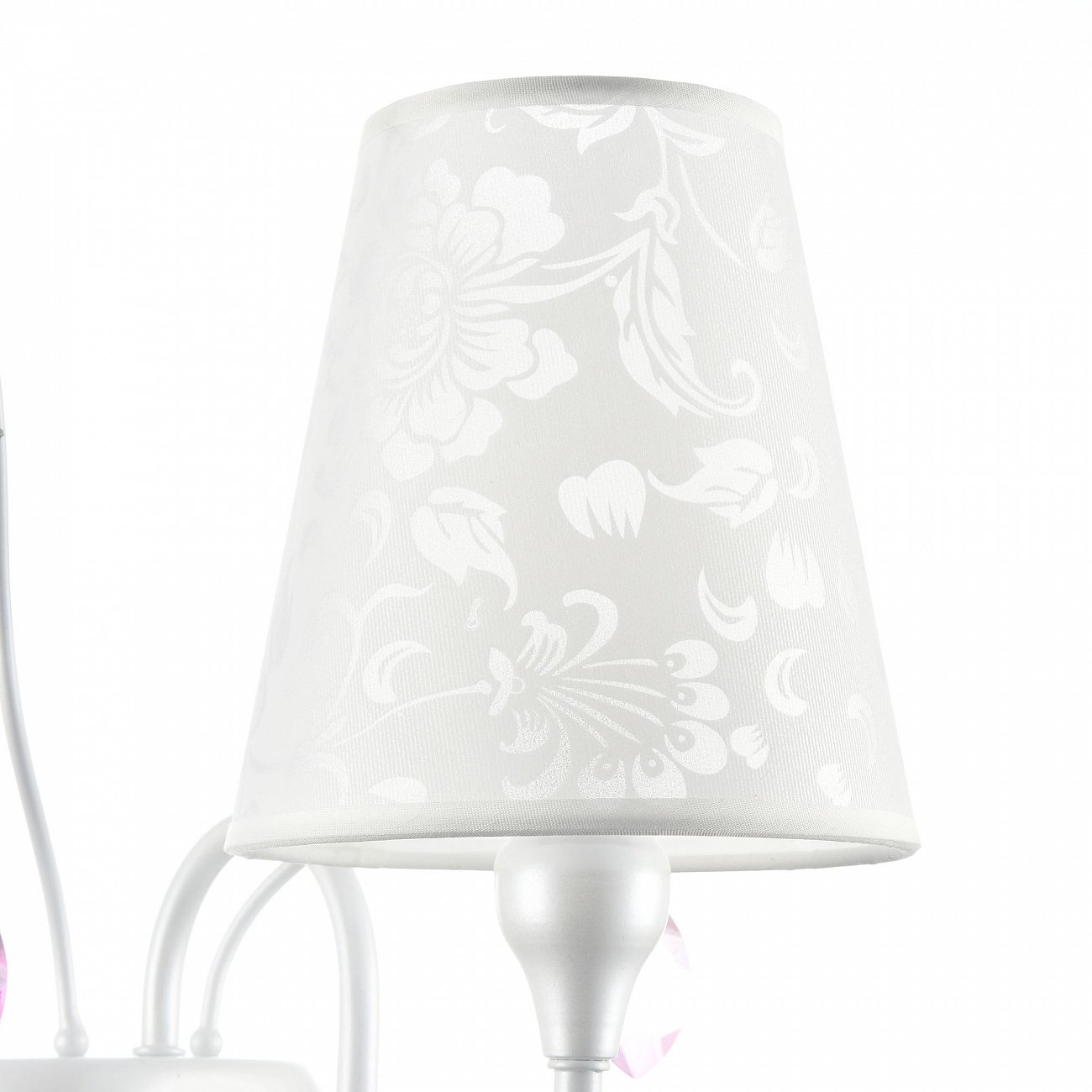 Бра настенное жемчужно-белое Adelaide FR2306-WL-01-W FREYA CLASSIC 00-3957466 Белый - Вид №2