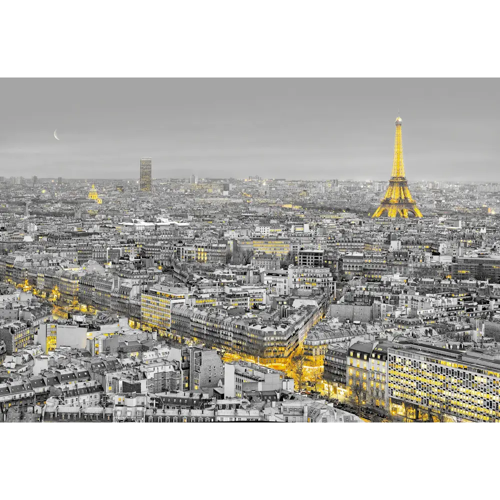 Фотообои «Огни Парижа», бумажные, 368x254 см, 8-960 Komar STLM-2196470