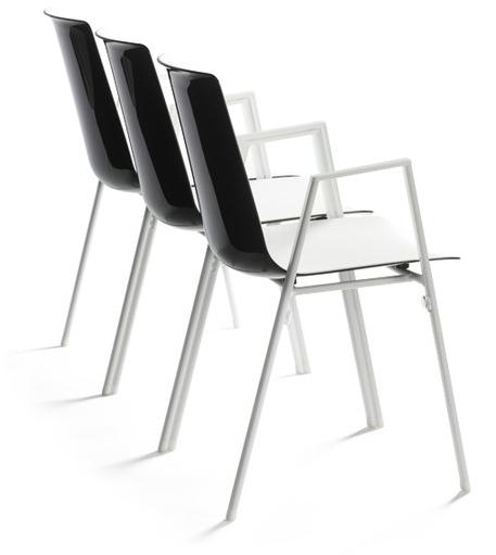 Wiesner-Hager Стул складной с подлокотниками Nooi 6602 - Вид №1