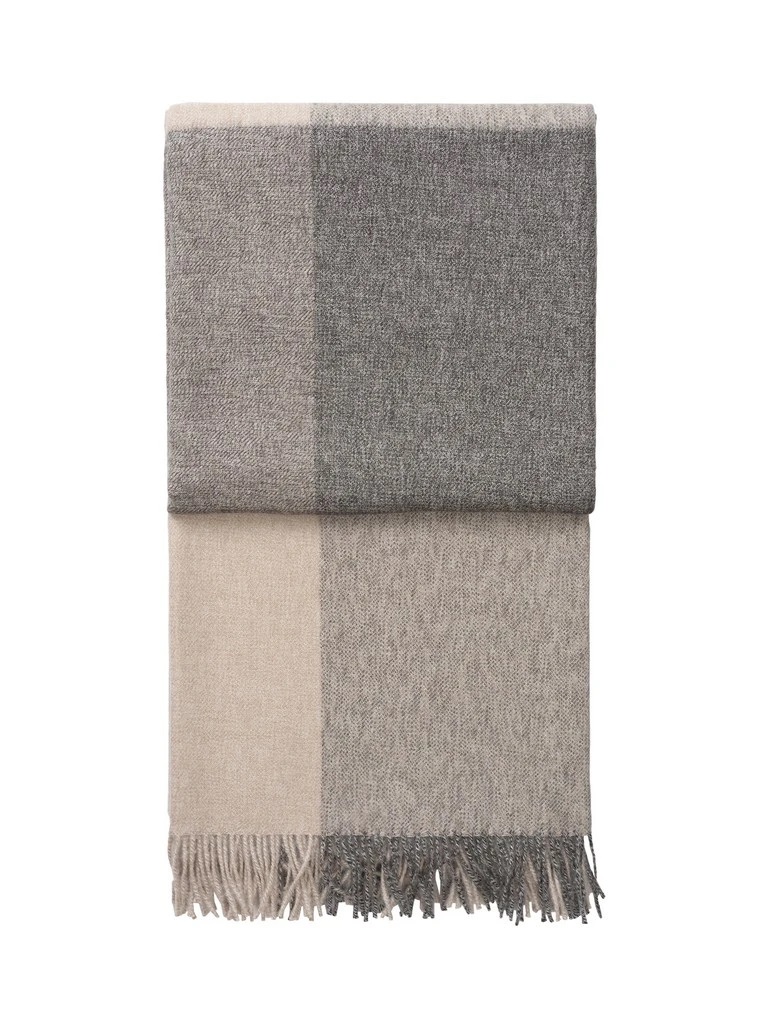 ELV-6177 Плед 130/200 беби альпака 100% , 740 гр ELVANG Santreyd 