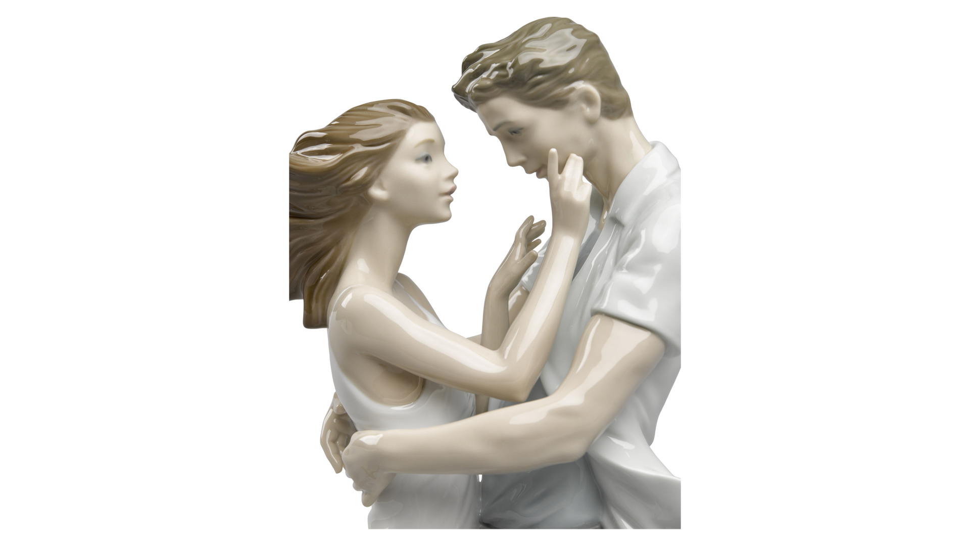 10669051 LLADRO Фигурка Lladro "Предвкушение любви"  33х31см Фарфор Lladró  - Вид №1