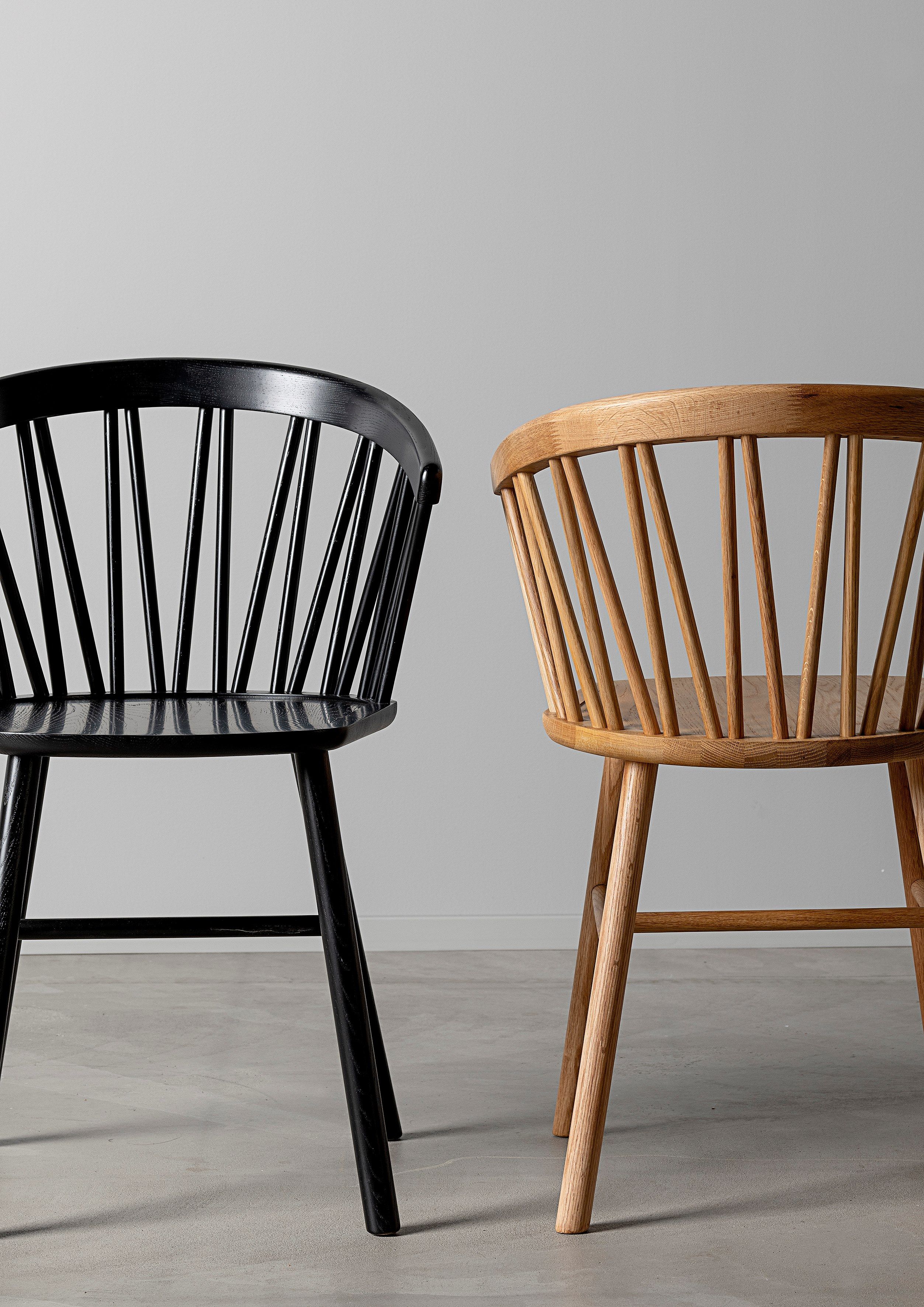 Стул из белого дуба с подлокотниками Hans K ZigZag ARCH-00104532 - Вид №6