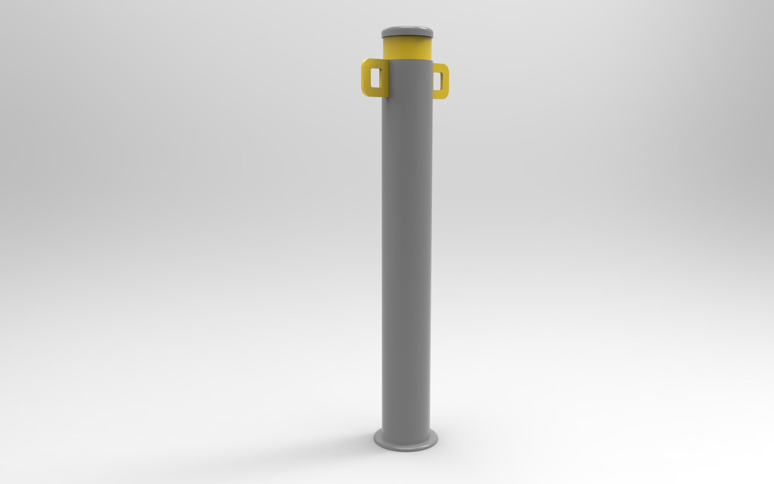 Стальной столб боллард для цепей CITYSì TOTO ARCH-00144672 - Вид №1