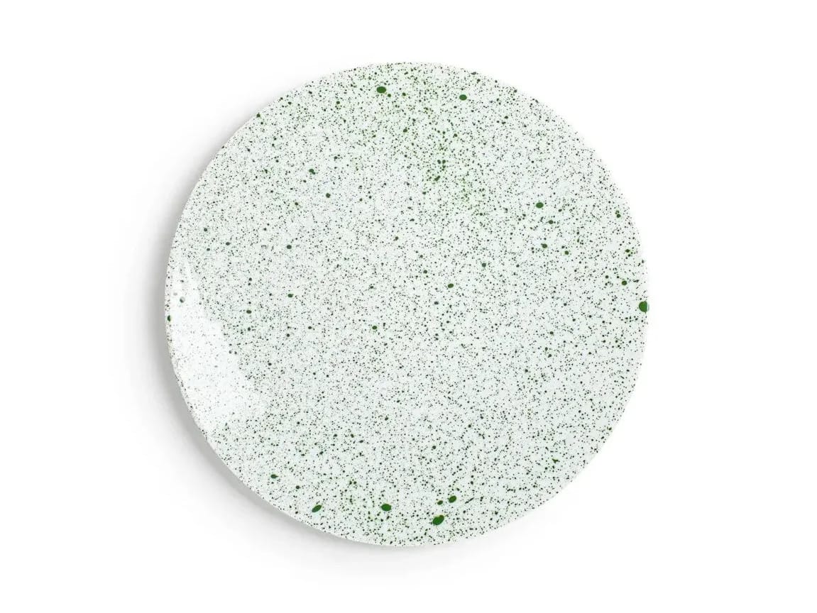 Фарфоровая плоская тарелка Non Sans Raison Splash ARCH-00137546