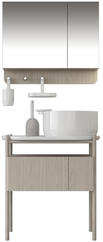 Olympia Ceramica Тумба под умывальник из дерева Ukiyo-e Mouk - Вид №11