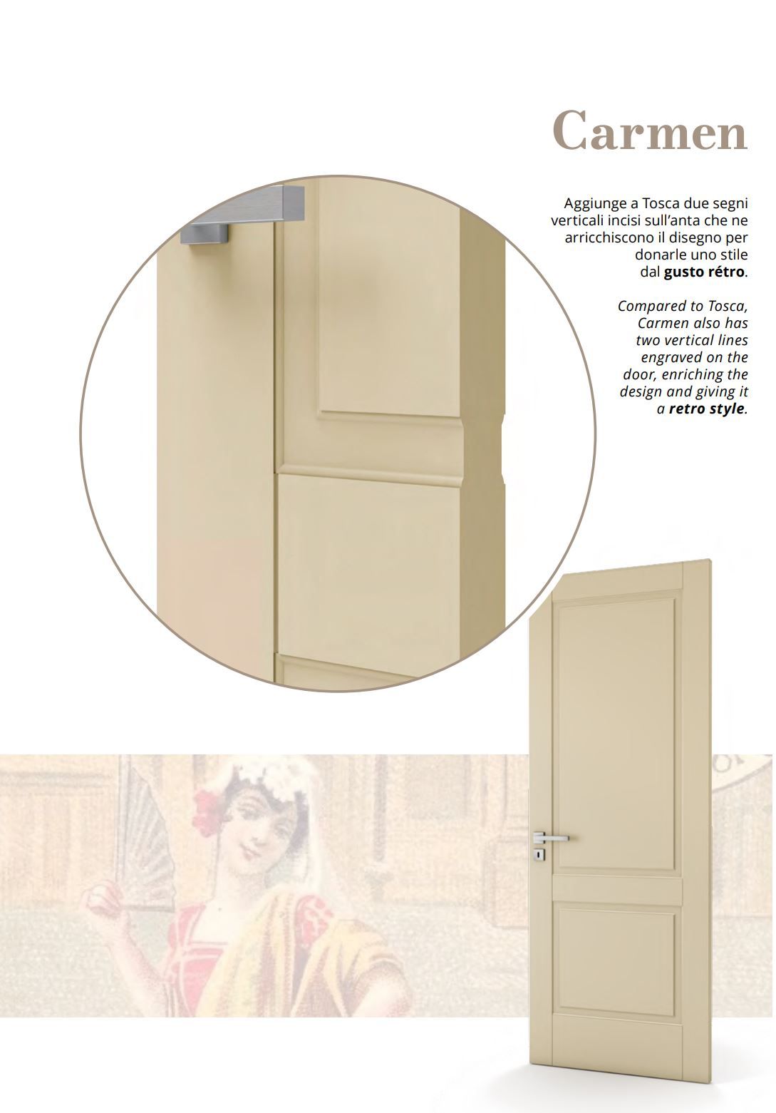 Пантографическая деревянная дверь PIVATO le porte Пантография ARCH-00082794 - Вид №2