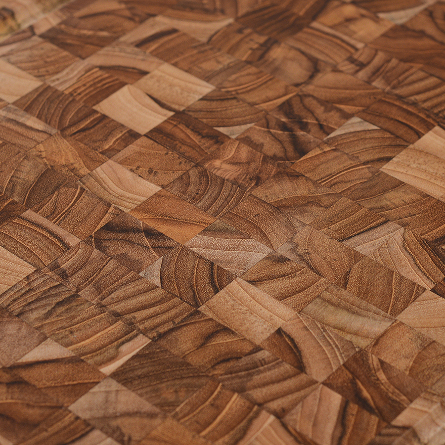 TH331 Доска разделочная торцевая butcher block 51x38 см TEAKHAUS  - Вид №9