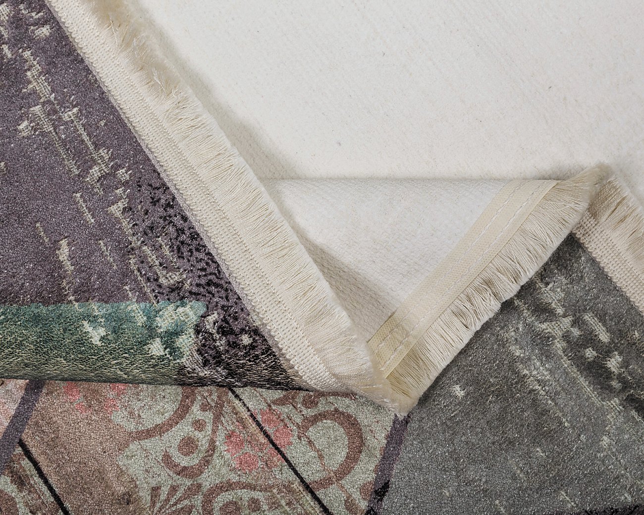 Ковер MARO MOTIVE 160х230 ARBEN DECOR MAGIC MARO 321743 Зеленый;розовый;бирюзовый - Вид №1