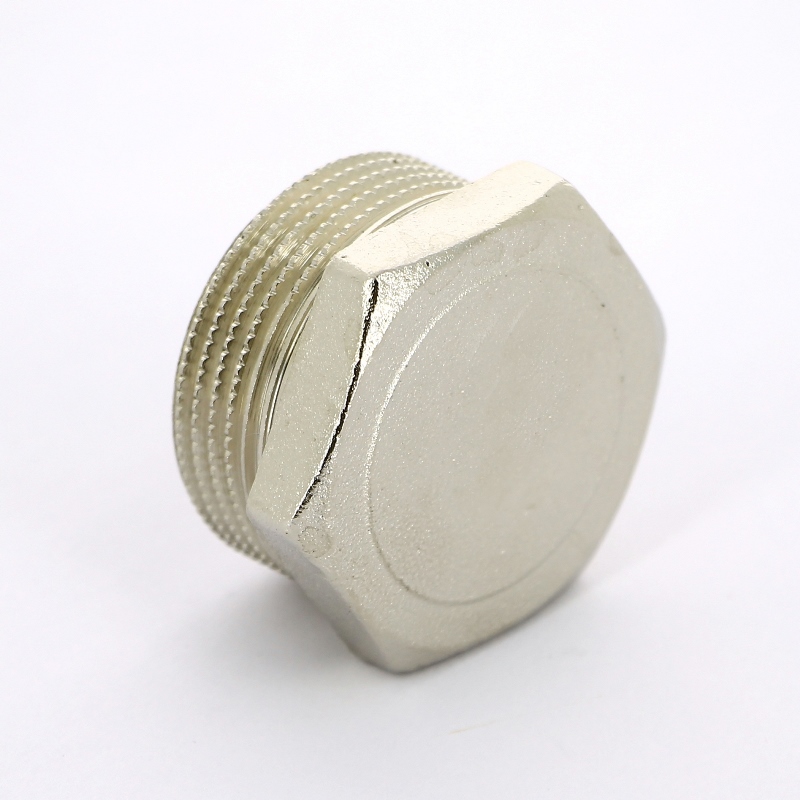 Заглушка Н никелированная TIEMME 1"1/4 1500488 - Вид №1