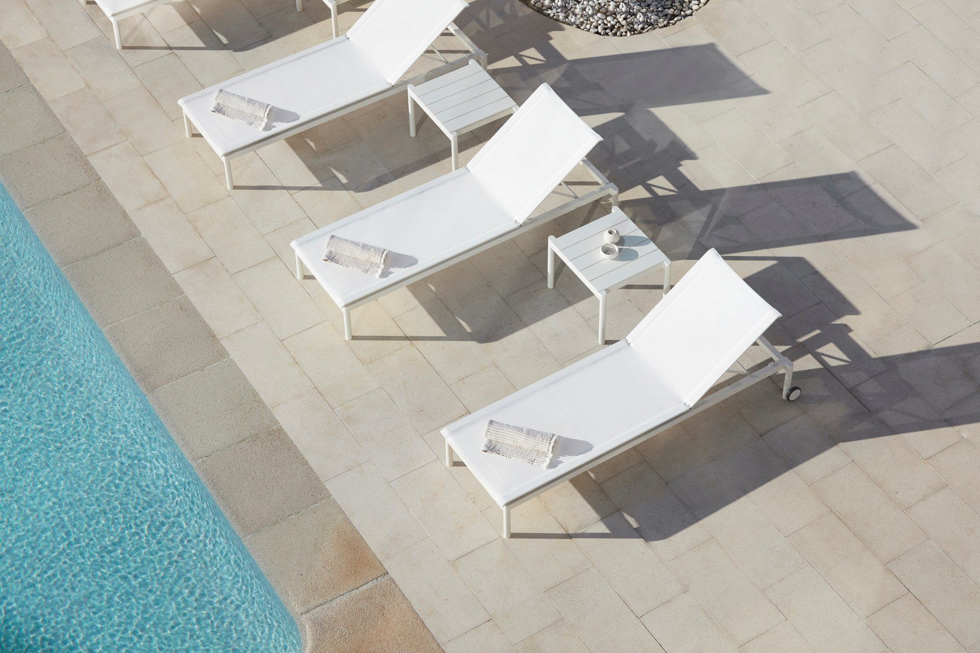 Штабелируемая Садовая кровать Batyline® с колесами POINT Origin ARCH-00046920 - Вид №2