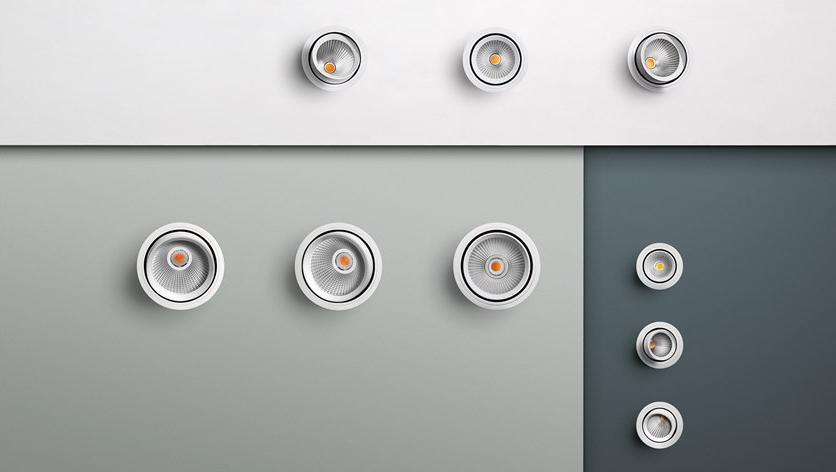 Arkoslight Регулируемый встраиваемый светодиодный светильник из алюминия Wellit sun-id-1464216 - Вид №21