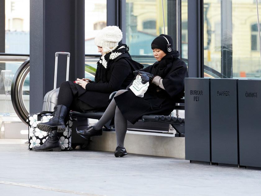 Nola Industrier Контейнер для отходов из листового металла для раздельного сбора мусора sun-id-1462600 - Вид №4