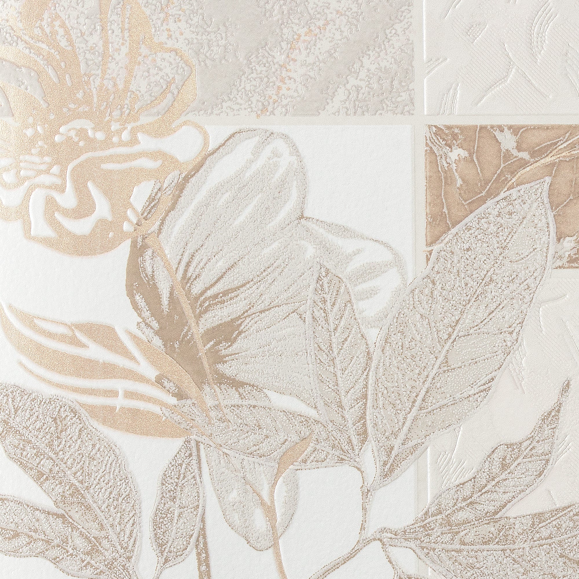 82938364 Обои виниловые бежевые 0.53 м 0222-1 Марморика Santreyd  - Вид №1
