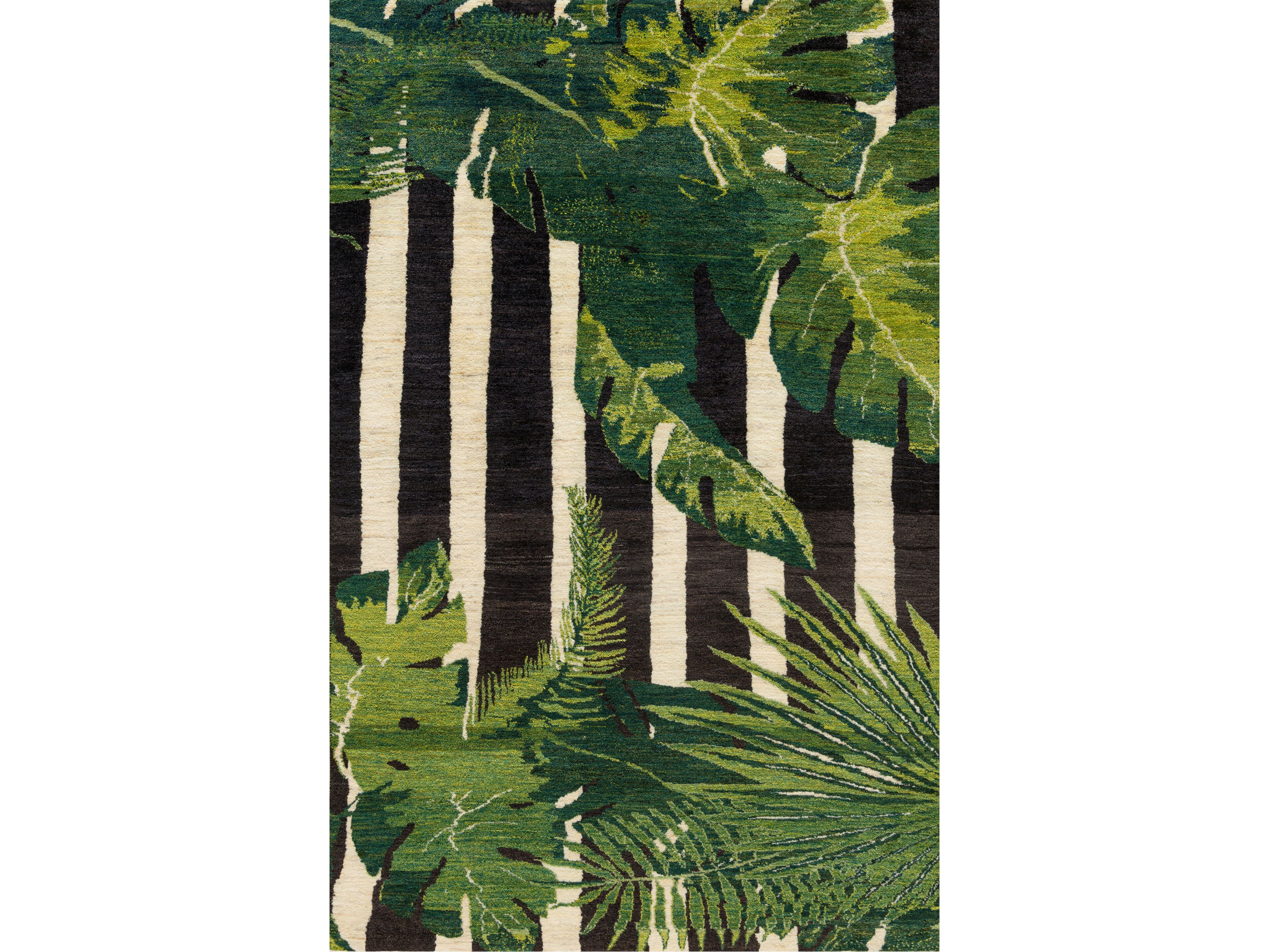 Прямоугольный шерстяной ковер Zollanvari JUNGLE BEAT 4 ARCH-00122689 - Вид №1