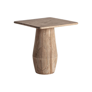 Деревянный квадратный стол