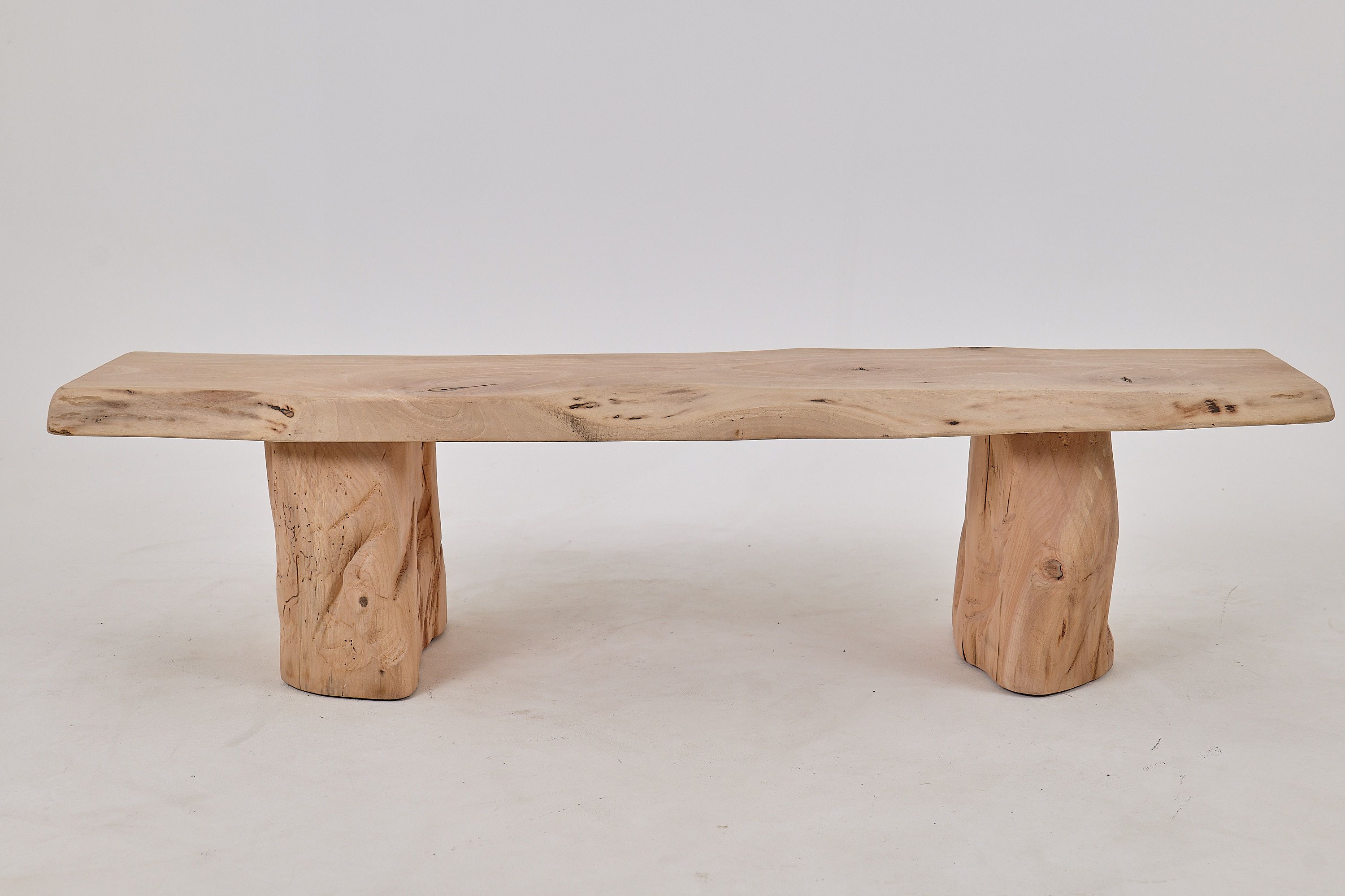 Дубовая скамья Logniture Jownik ARCH-00139972 - Вид №5