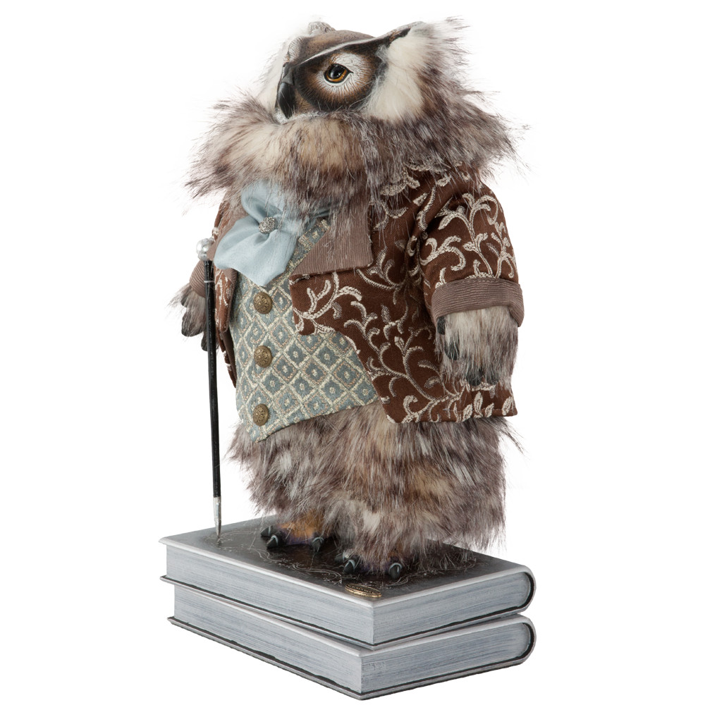 74240 Коллекционная кукла Филин Сэр Дюморье BOGACHO 4627138150764 - Вид №2