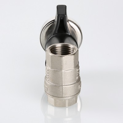 VT.808.N.04 Кран шаровой c термометром Valtec 1/2"  - Вид №6