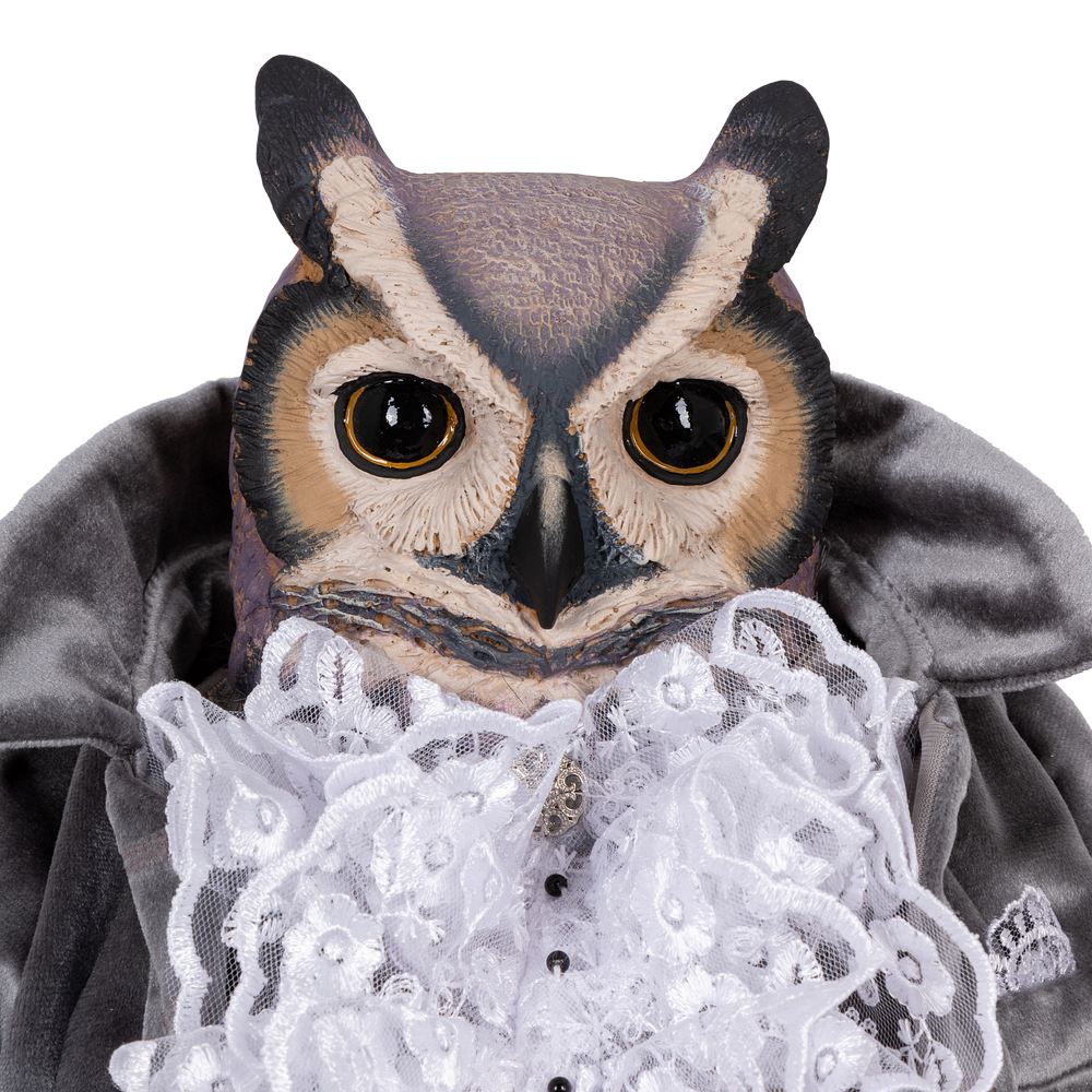 76027 Коллекционная кукла Филин Гюстав Флобер BOGACHO 4627138150733 - Вид №5